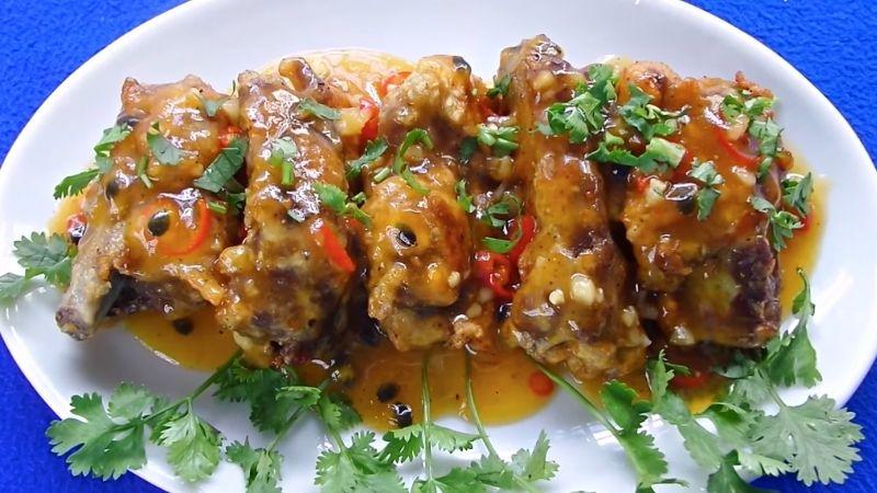 Cùng khám phá cách chế biến sườn non sốt chanh dây thơm ngon, hấp dẫn đến khó cưỡng.