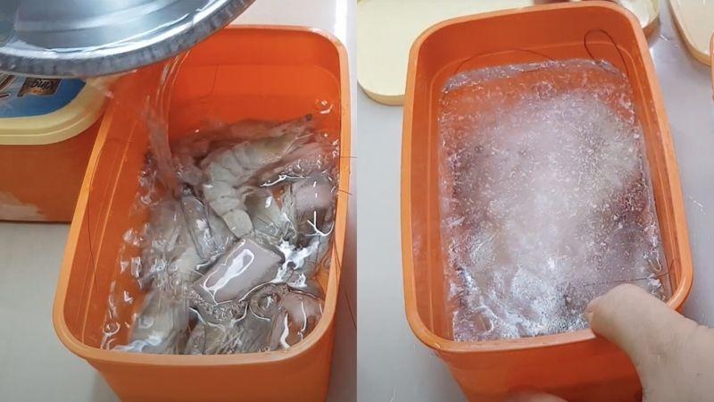 Khám phá 3 cách bảo quản tôm giúp giữ cho chúng luôn tươi ngon, dù bạn để tủ lạnh lâu đến đâu, tôm vẫn giữ được độ ngọt như mới.