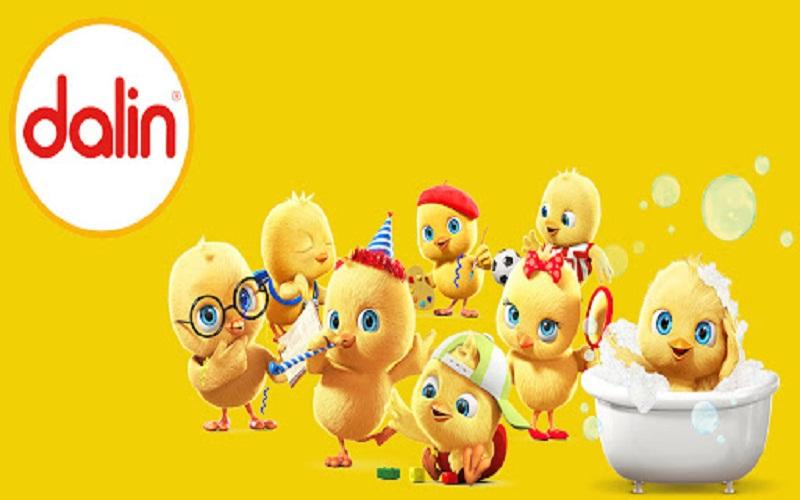 Sữa tắm gội toàn thân Dalin mang đến sự an toàn tuyệt đối cho làn da bé, luôn được các mẹ yêu thích và tin dùng.