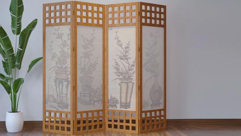 Bình phong là gì? Vai trò và ý nghĩa của bình phong trong phong thủy