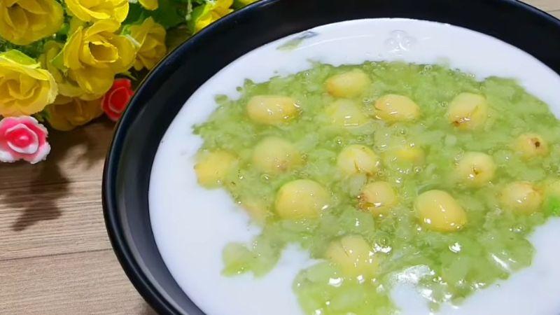 Hướng dẫn cách nấu chè hạt sen cốm dẻo thơm ngon, chinh phục vị giác cả nhà