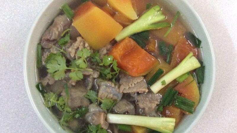 Khám phá cách chế biến gân bò hầm đu đủ thơm ngon, ngọt dịu và đầy hấp dẫn