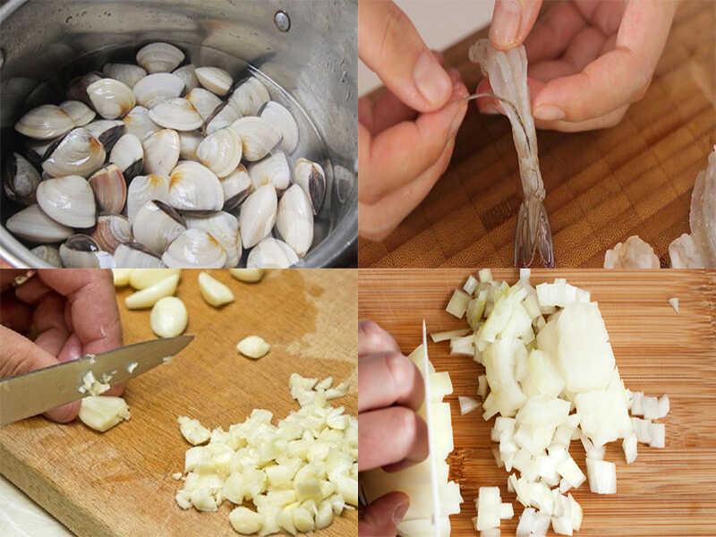Bí quyết nấu mì Ý hải sản thơm lừng, hấp dẫn không hề tanh