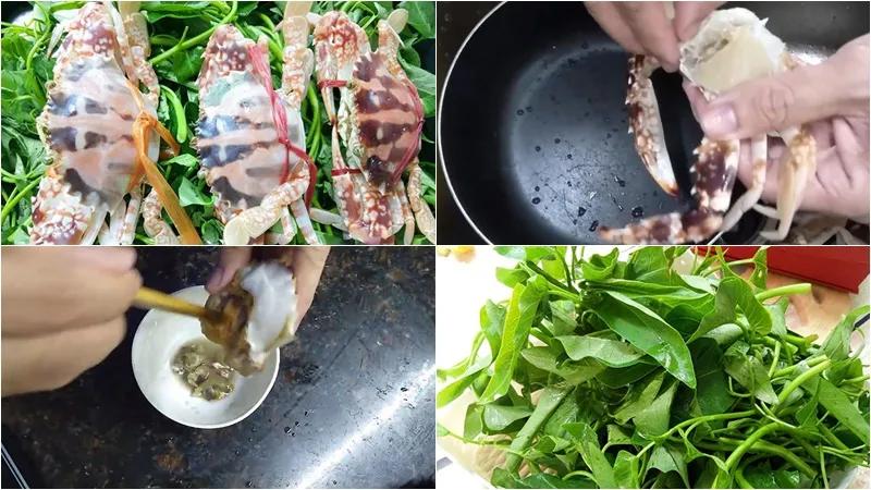Khám phá 2 cách chế biến canh ghẹ với rau muống và măng chua, mỗi món đều mang đến hương vị tuyệt vời khó quên.
