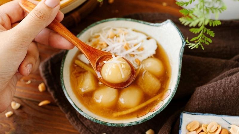 Cách làm chè mochi sắn dẻo ngọt ngào, dễ làm tại nhà