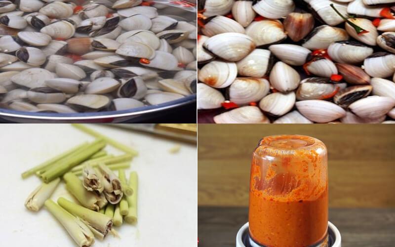 Hướng dẫn cách chế biến nghêu xào sa tế đậm đà, cay nồng, là lựa chọn hoàn hảo cho món nhắm hay ăn cùng cơm đều cực kỳ thơm ngon.