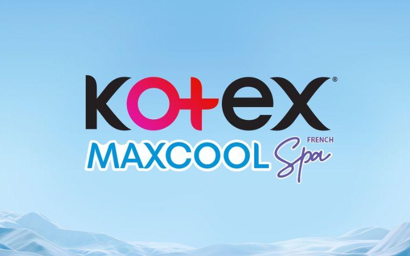 Khám phá băng vệ sinh KOTEX MAXCOOL French Spa, sản phẩm mang đến cảm giác mát lạnh dễ chịu, thư giãn giúp bạn tự tin và thoải mái vận động cả ngày.