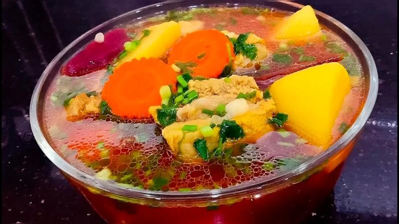 Công thức nấu canh gà rau củ thanh mát, bổ dưỡng cho cả gia đình