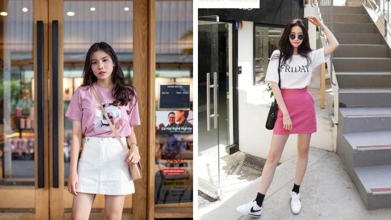 Chân váy ngắn phối với gì để tạo dấu ấn riêng? Khám phá ngay 17 cách mix đồ độc đáo giúp bạn luôn nổi bật với chiếc chân váy ngắn.