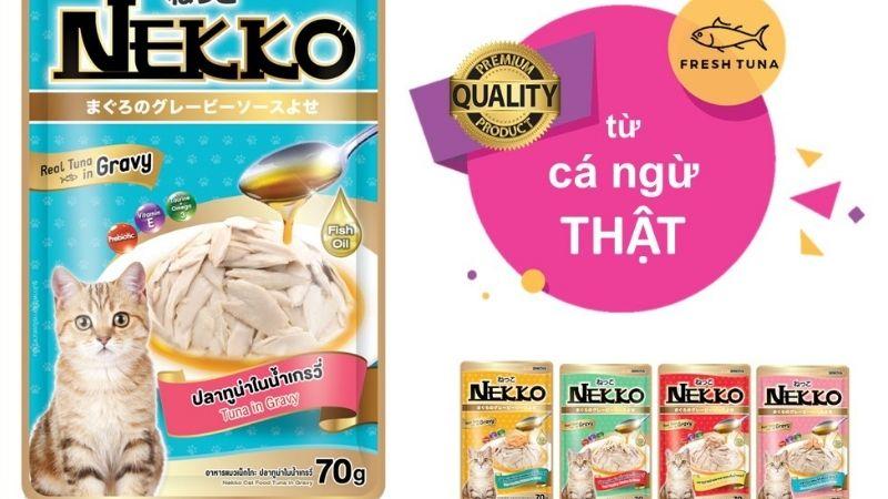 Pate Nekko có thực sự tốt cho mèo không? Đây là câu hỏi mà những người yêu mèo thường hay băn khoăn khi lựa chọn sản phẩm này.