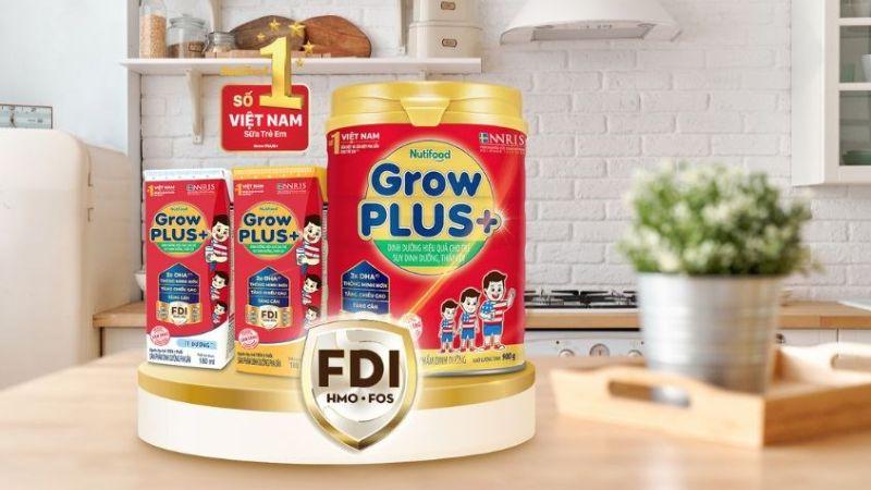 Top 10 loại sữa bột giúp trẻ phát triển chiều cao an toàn và hiệu quả