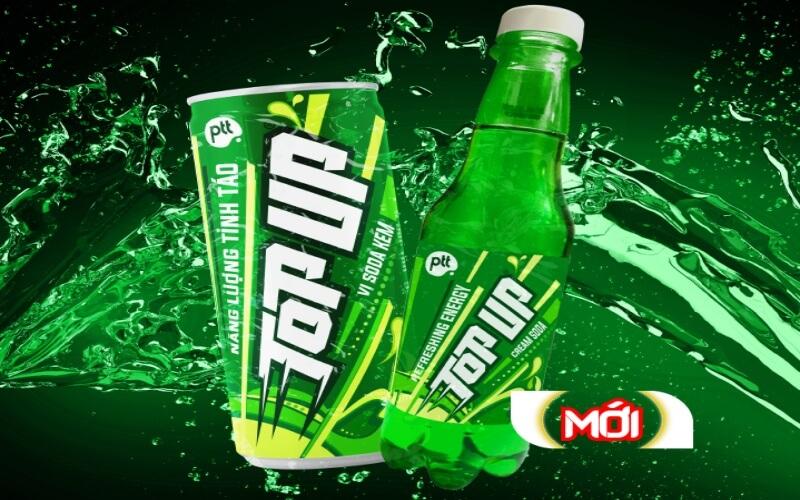 Nước tăng lực Top Up đến từ đâu? Hương vị của nó có thực sự đáng thử?