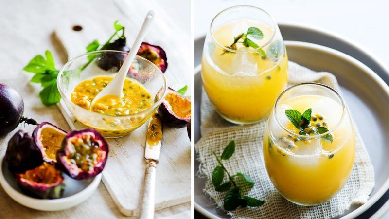 Những điều cần lưu ý khi thưởng thức nước chanh dây trong mùa hè oi ả
