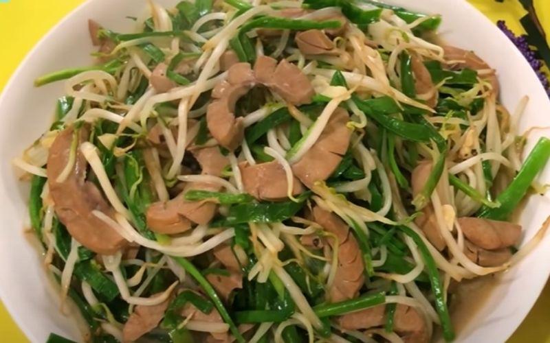 Thử ngay món cật heo xào giá hẹ thơm ngon, đổi vị cho cả nhà mà không lo mùi tanh.