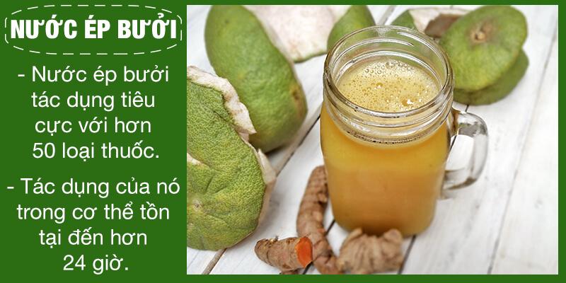 Có một số loại thức uống không nên kết hợp với thuốc, bạn cần lưu ý