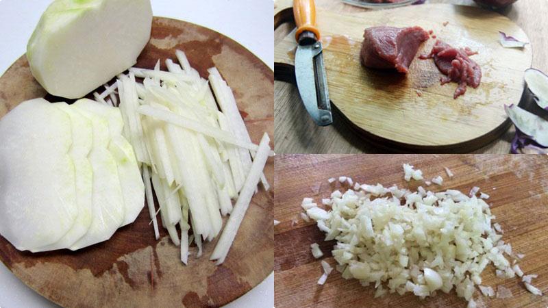 Cách chế biến su hào xào thịt bò, món ăn khiến mẹ chồng không khỏi khen ngợi