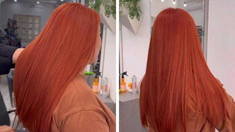 Màu tóc cam đất là gì? Khám phá những kiểu tóc cam đất xinh đẹp bạn không thể bỏ qua.