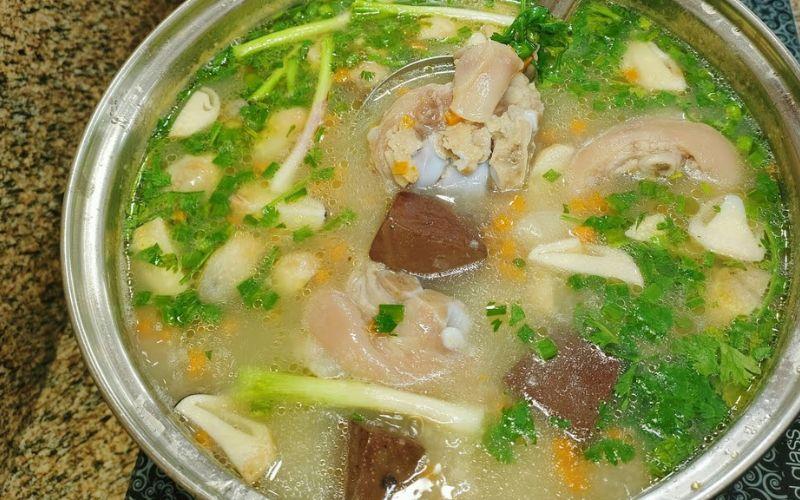 Khám phá cách nấu cháo chân giò thơm ngon, béo ngậy ngay tại nhà, đơn giản mà vô cùng bổ dưỡng.
