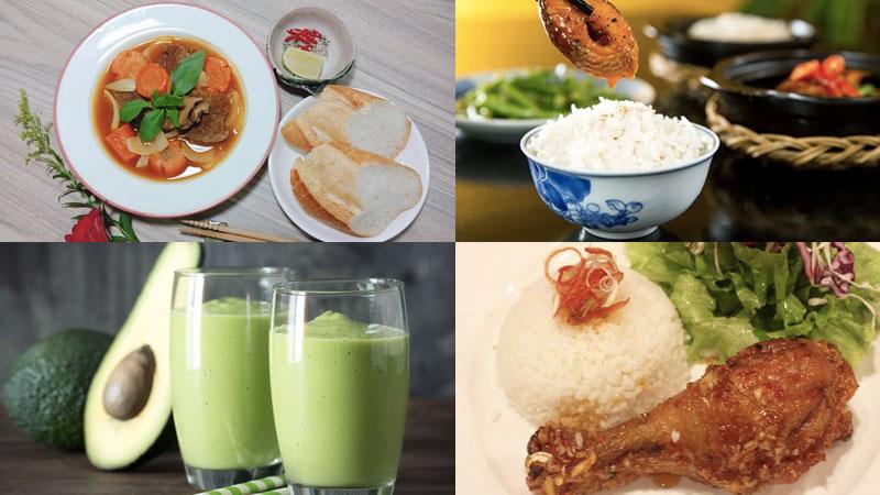 Khám phá thực đơn tăng cân hiệu quả, giúp các nàng tăng từ 3-5kg trong chỉ một tuần