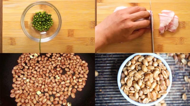 Khám phá món thịt ba chỉ kho đậu phộng béo ngậy, thơm lừng, khiến bạn không thể dừng đũa
