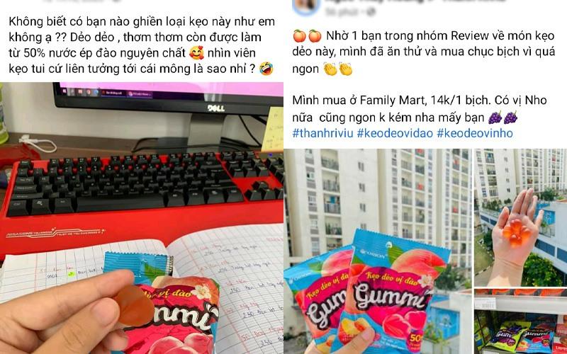 Kẹo dẻo vị đào ORION Gummi, sản phẩm đến từ Hàn Quốc, đang khiến giới yêu thích đồ ngọt không thể rời mắt, một món quà ngọt ngào không thể thiếu.