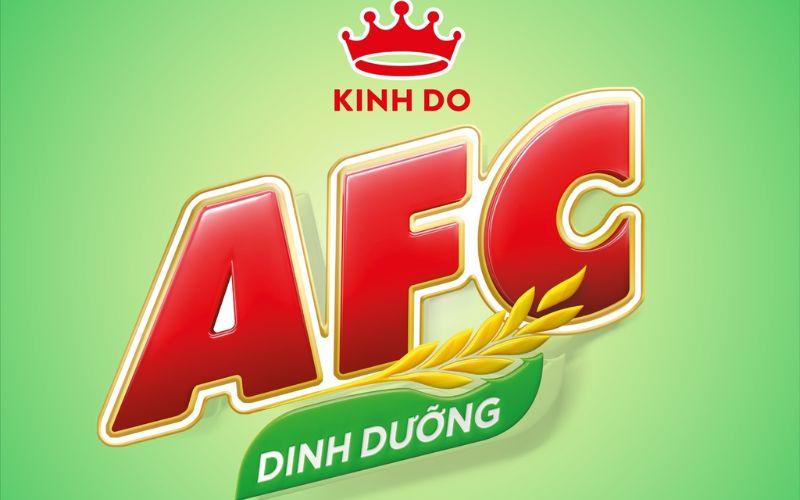 AFC Caramel Flan - Một sự hòa quyện hoàn hảo giữa vị flan mịn màng và bánh quy giòn tan, tạo nên món tráng miệng đầy ấn tượng.