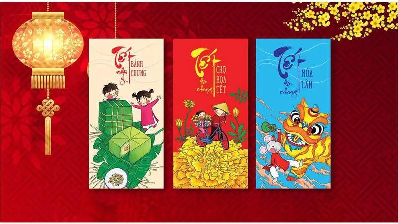 Khám phá 5 địa chỉ cung cấp bao lì xì đẹp mắt, giá cả hợp lý tại TP.HCM