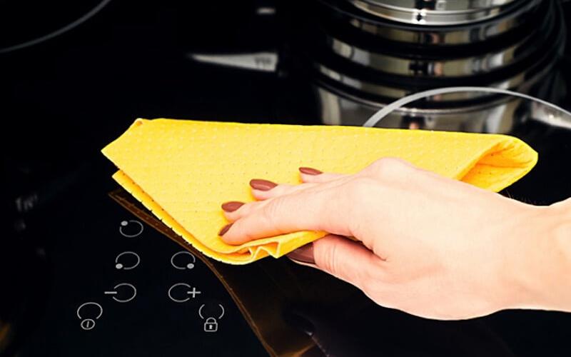 Gợi ý cách giữ bếp hồng ngoại luôn sạch sẽ và mới mẻ như lúc ban đầu