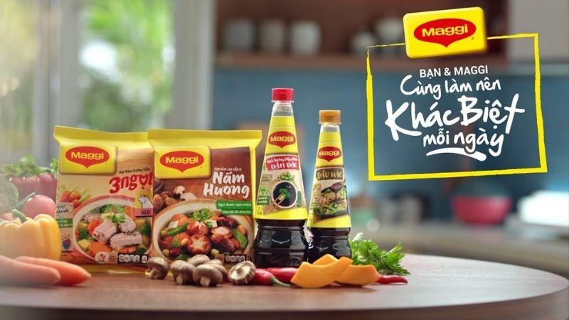 Nước tương đậm đặc Maggi - tinh túy mang đến hương vị độc đáo cho mọi món ăn