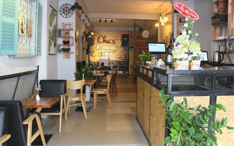 Khám phá 12 quán cà phê acoustic tuyệt vời tại quận Bình Thạnh, nơi bạn có thể hòa mình vào những giai điệu tuyệt đẹp cùng bạn bè