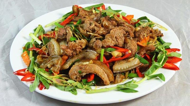 Hướng dẫn chế biến món thịt heo xào lăn với hương thơm ngào ngạt, thịt mềm mịn, ai thưởng thức cũng phải xuýt xoa khen ngợi.
