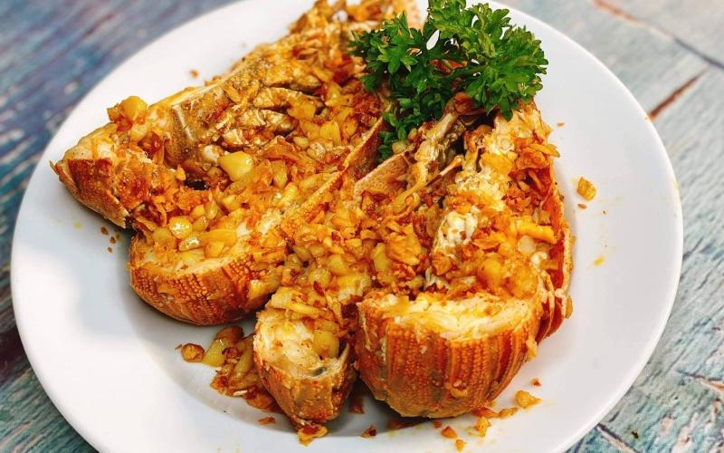 Khám phá công thức tôm mũ ni cháy tỏi, để hương thơm lan tỏa khắp gian bếp của bạn.