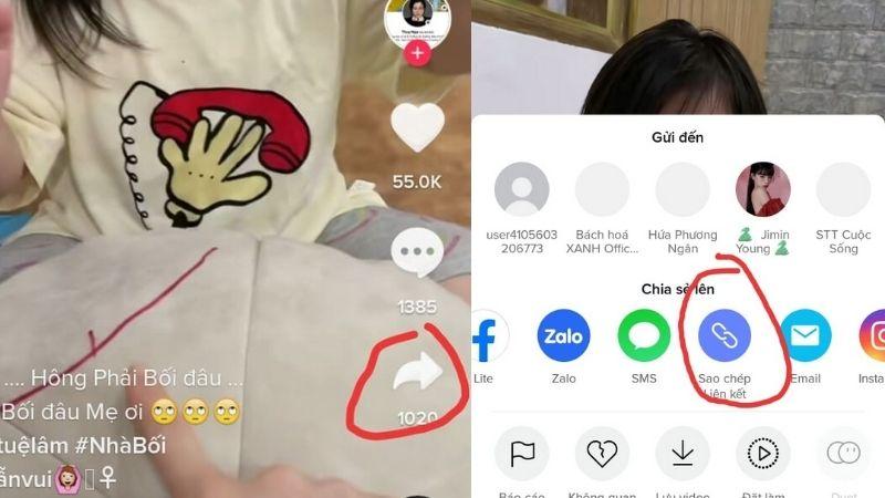 Cách lấy link nhạc TikTok đơn giản mà ít người biết đến