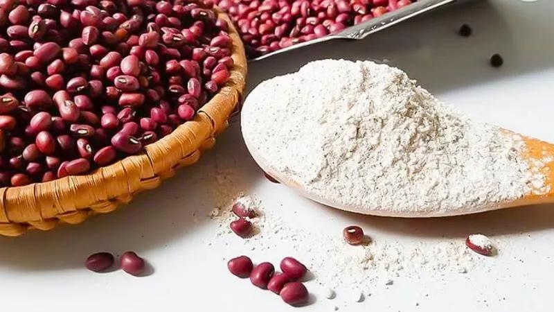 Hướng dẫn làm bột đậu đỏ nguyên chất ngay tại nhà, một bí quyết tuyệt vời cho sức khỏe và sắc đẹp.