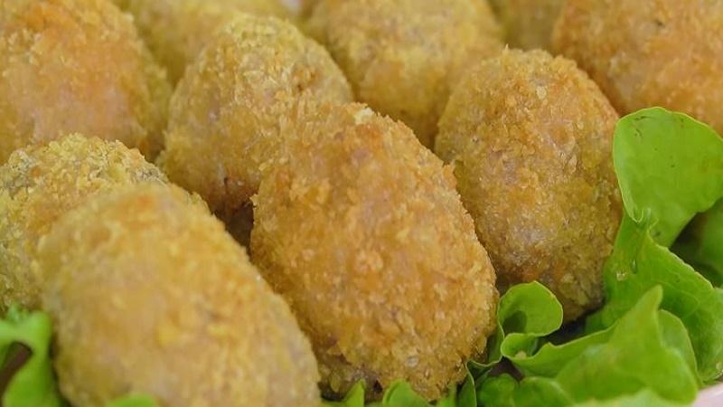 Khám phá 2 công thức làm món thịt bọc trứng chiên xù hấp dẫn, dễ làm ngay tại nhà