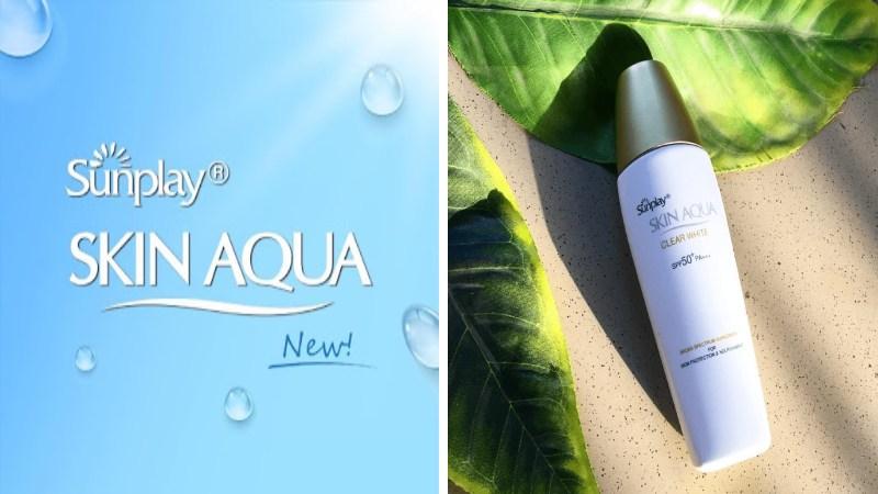 Khám phá sữa chống nắng Sunplay Skin Aqua Clear White, giải pháp tuyệt vời cho làn da trắng sáng và mịn màng.