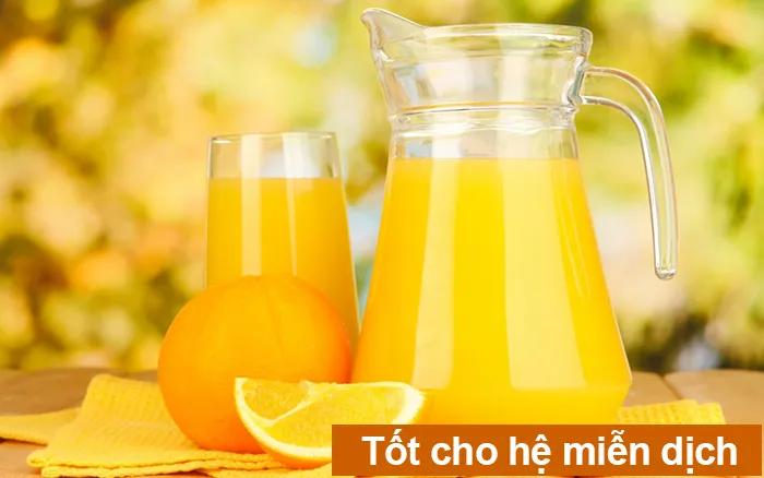 Khám phá 10 lợi ích bất ngờ từ nước cam tươi mà bạn không thể bỏ qua