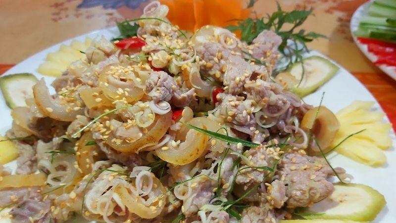 Khám phá cách chế biến món bê tái chanh thơm ngon, lôi cuốn, đem lại hương vị mới mẻ cho thực đơn gia đình bạn.