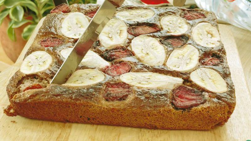 Khám phá cách làm bánh yến mạch dâu thơm ngon, hấp dẫn, vừa tốt cho sức khỏe lại giữ dáng thon gọn nhờ nồi chiên không dầu.