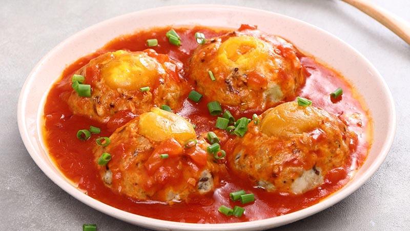 Khám phá cách chế biến xíu mại trứng muối sốt cà tuyệt vời, món ăn với hương vị béo ngậy, thơm ngon, khiến bữa cơm thêm phần hấp dẫn.