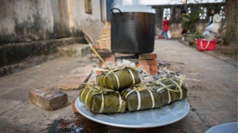 Mẹo bảo quản bánh chưng, bánh tét tươi ngon hơn 10 ngày mà không hỏng
