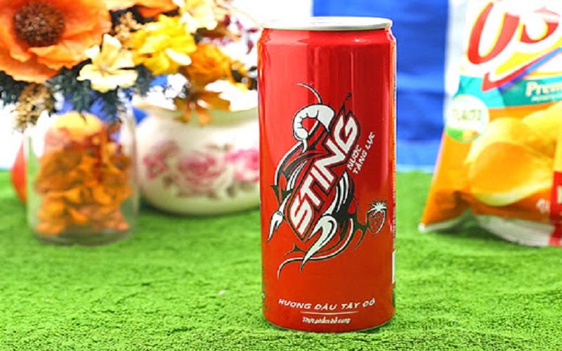 Một chai Sting chứa bao nhiêu calo và liệu uống nhiều Sting có ảnh hưởng đến sức khỏe không?