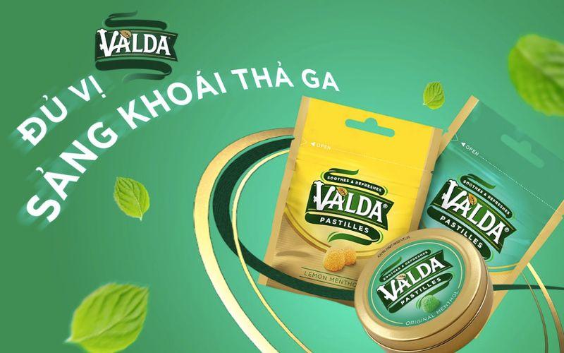 Giải pháp hiệu quả cho cơn đau và rát họng với kẹo ngậm Valda