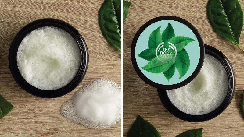 Khám phá sự tươi mới cho da đầu với sản phẩm tẩy tế bào chết đến từ The Body Shop.