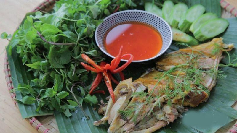 Hướng dẫn chế biến cá bò da nướng muối ớt xanh – món ăn khiến ai nếm thử cũng phải tấm tắc khen ngợi.