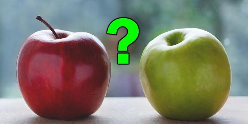Người mắc bệnh tiểu đường nên chọn táo xanh hay táo đỏ?