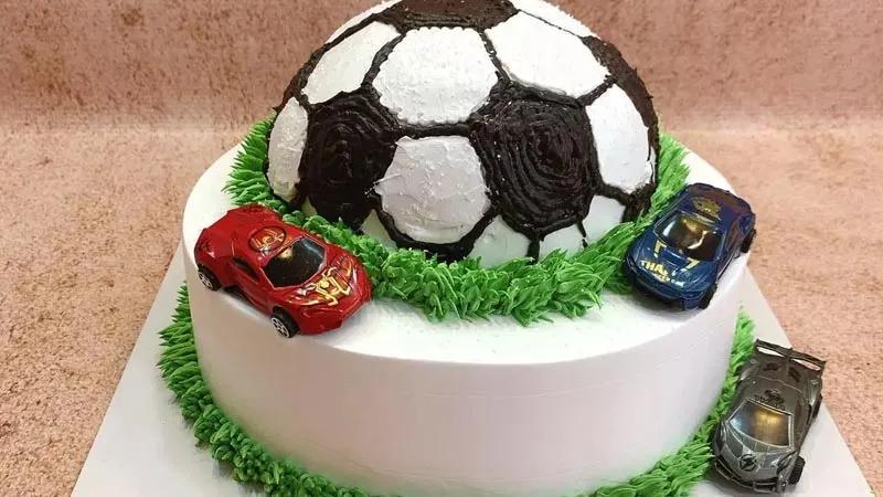 Hơn 35 mẫu bánh sinh nhật dễ thương và đơn giản cho bé trai