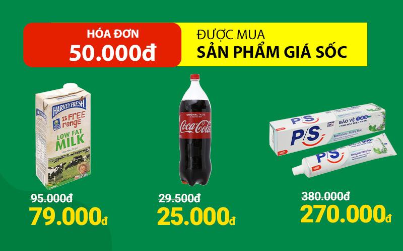 Từ ngày 16/1 đến 31/1/2022, khi mua sắm với hóa đơn từ 50k, bạn sẽ nhận được cơ hội mua sản phẩm với giá cực kỳ hấp dẫn tại Tripi.