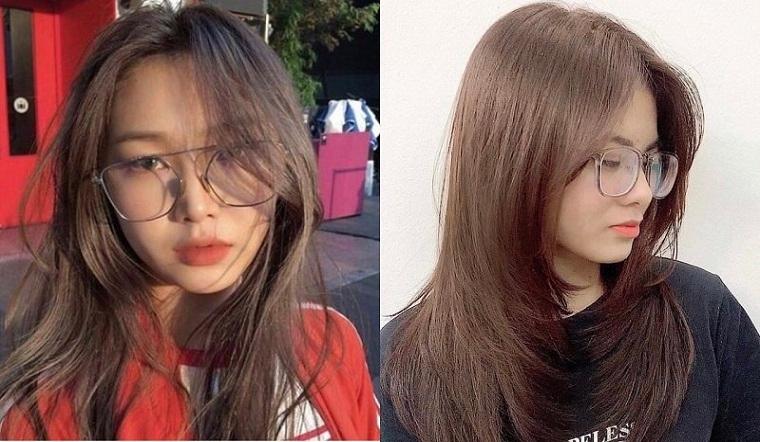 Mắt kính phù hợp với kiểu tóc nào?