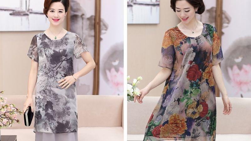 Khám phá 10 kiểu váy đầm sang trọng dành cho phụ nữ trung niên, giúp tôn lên vẻ đẹp trẻ trung và quý phái